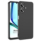 Microsonic Realme Note 60 Kılıf Groovy Soft Siyah