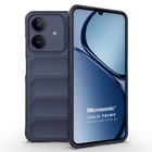 Microsonic Realme Note 60 Kılıf Oslo Prime Lacivert