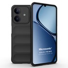 Microsonic Realme Note 60 Kılıf Oslo Prime Siyah