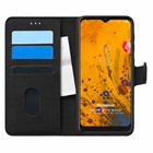 Microsonic Reeder P13 Blue Max Pro Lite 2022 Kılıf Fabric Book Wallet Siyah