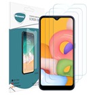 Microsonic Samsung Galaxy A01 Ekran Koruyucu Nano Cam 3 lü Paket