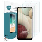 Microsonic Samsung Galaxy A02s Screen Protector Nano Glass Cam Ekran Koruyucu 3 lü Paket