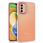 Microsonic Samsung Galaxy A04S Kılıf Bright Planet Rose Gold