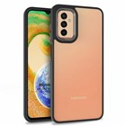 Microsonic Samsung Galaxy A04S Kılıf Bright Planet Siyah