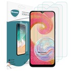 Microsonic Samsung Galaxy A04e Screen Protector Nano Glass Cam Ekran Koruyucu 3 lü Paket