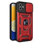 Microsonic Samsung Galaxy A06 Kılıf Impact Resistant Kırmızı