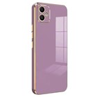 Microsonic Samsung Galaxy A06 Kılıf Olive Plated Lila