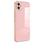 Microsonic Samsung Galaxy A06 Kılıf Olive Plated Pembe