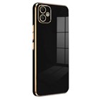 Microsonic Samsung Galaxy A06 Kılıf Olive Plated Siyah