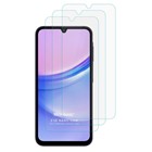 Microsonic Samsung Galaxy A06 Screen Protector Nano Glass Cam Ekran Koruyucu 3 lü Paket