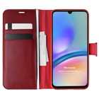 Microsonic Samsung Galaxy A05s Kılıf Delux Leather Wallet Kırmızı