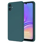Microsonic Samsung Galaxy A06 Kılıf Groovy Soft Koyu Yeşil