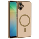Microsonic Samsung Galaxy A06 Kılıf MagSmoke Neo Gold