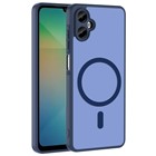 Microsonic Samsung Galaxy A06 Kılıf MagSmoke Neo Lacivert