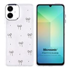Microsonic Samsung Galaxy A06 Kılıf PrettyCharm Bow