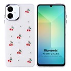 Microsonic Samsung Galaxy A06 Kılıf PrettyCharm Cherry
