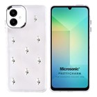 Microsonic Samsung Galaxy A06 Kılıf PrettyCharm Tulip