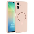 Microsonic Samsung Galaxy A07 Kılıf Zeno MagSafe Rose Gold