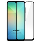 Microsonic Samsung Galaxy A06 Tam Kaplayan Temperli Cam Ekran Koruyucu Siyah