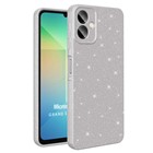 Microsonic Samsung Galaxy A07 Kılıf Grand Stardust Gümüş