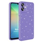 Microsonic Samsung Galaxy A07 Kılıf Grand Stardust Mor