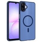 Microsonic Samsung Galaxy A07 Kılıf MagSmoke Neo Lacivert