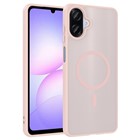 Microsonic Samsung Galaxy A07 Kılıf MagSmoke Neo Pembe