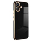 Microsonic Samsung Galaxy A07 Kılıf Olive Plated Siyah