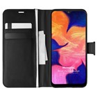 Microsonic Samsung Galaxy A10 Kılıf Delux Leather Wallet Siyah