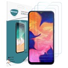 Microsonic Samsung Galaxy A10 Ekran Koruyucu Nano Cam 3 lü Paket