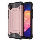 Microsonic Samsung Galaxy A10 Kılıf Rugged Armor Rose Gold