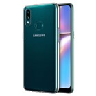 Microsonic Samsung Galaxy A10s Kılıf Transparent Soft Beyaz