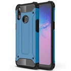 Microsonic Samsung Galaxy A10s Kılıf Rugged Armor Mavi