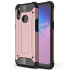 Microsonic Samsung Galaxy A10s Kılıf Rugged Armor Rose Gold