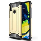 Microsonic Samsung Galaxy A11 Kılıf Rugged Armor Gold