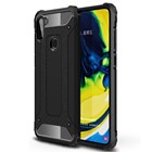 Microsonic Samsung Galaxy A11 Kılıf Rugged Armor Siyah