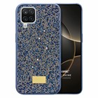 Microsonic Samsung Galaxy A12 Kılıf Cosmic Shine Lacivert