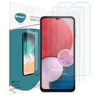 Microsonic Samsung Galaxy A04S Screen Protector Nano Glass Cam Ekran Koruyucu 3 lü Paket