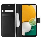 Microsonic Samsung Galaxy A04SKılıf Delux Leather Wallet Siyah