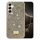 Microsonic Samsung Galaxy A34 Kılıf Cosmic Shine Gold