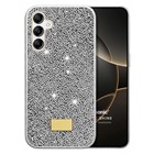 Microsonic Samsung Galaxy A34 Kılıf Cosmic Shine Gümüş