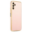 Microsonic Samsung Galaxy M14 Kılıf Olive Plated Rose Gold