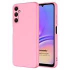 Microsonic Samsung Galaxy A15 Kılıf Groovy Soft Pembe