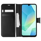 Microsonic Samsung Galaxy A16 Kılıf Delux Leather Wallet Siyah