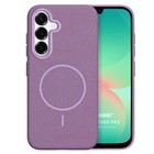 Microsonic Samsung Galaxy A16 Kılıf MagLeather Pro Lila