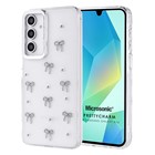 Microsonic Samsung Galaxy A25 Kılıf PrettyCharm Bow