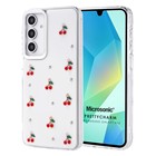 Microsonic Samsung Galaxy A25 Kılıf PrettyCharm Cherry