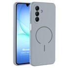 Microsonic Samsung Galaxy A26 Kılıf Zeno MagSafe Gri