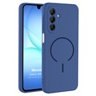 Microsonic Samsung Galaxy A26 Kılıf Zeno MagSafe Lacivert