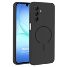 Microsonic Samsung Galaxy A26 Kılıf Zeno MagSafe Siyah